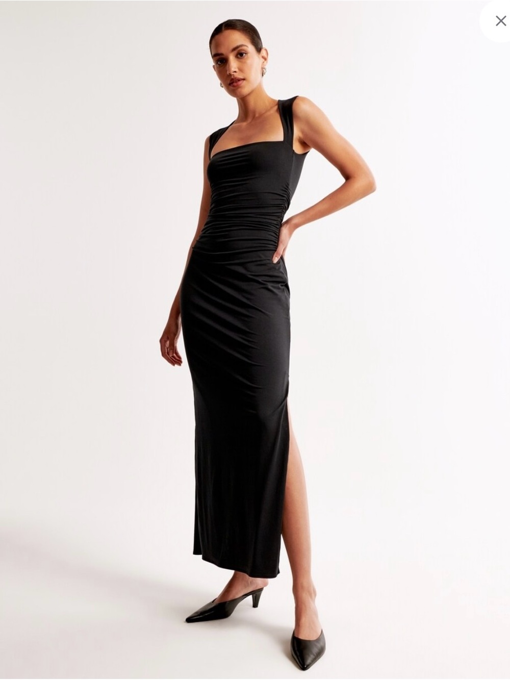 NWT Abercrombie A&F Ava Knit Maxi dress